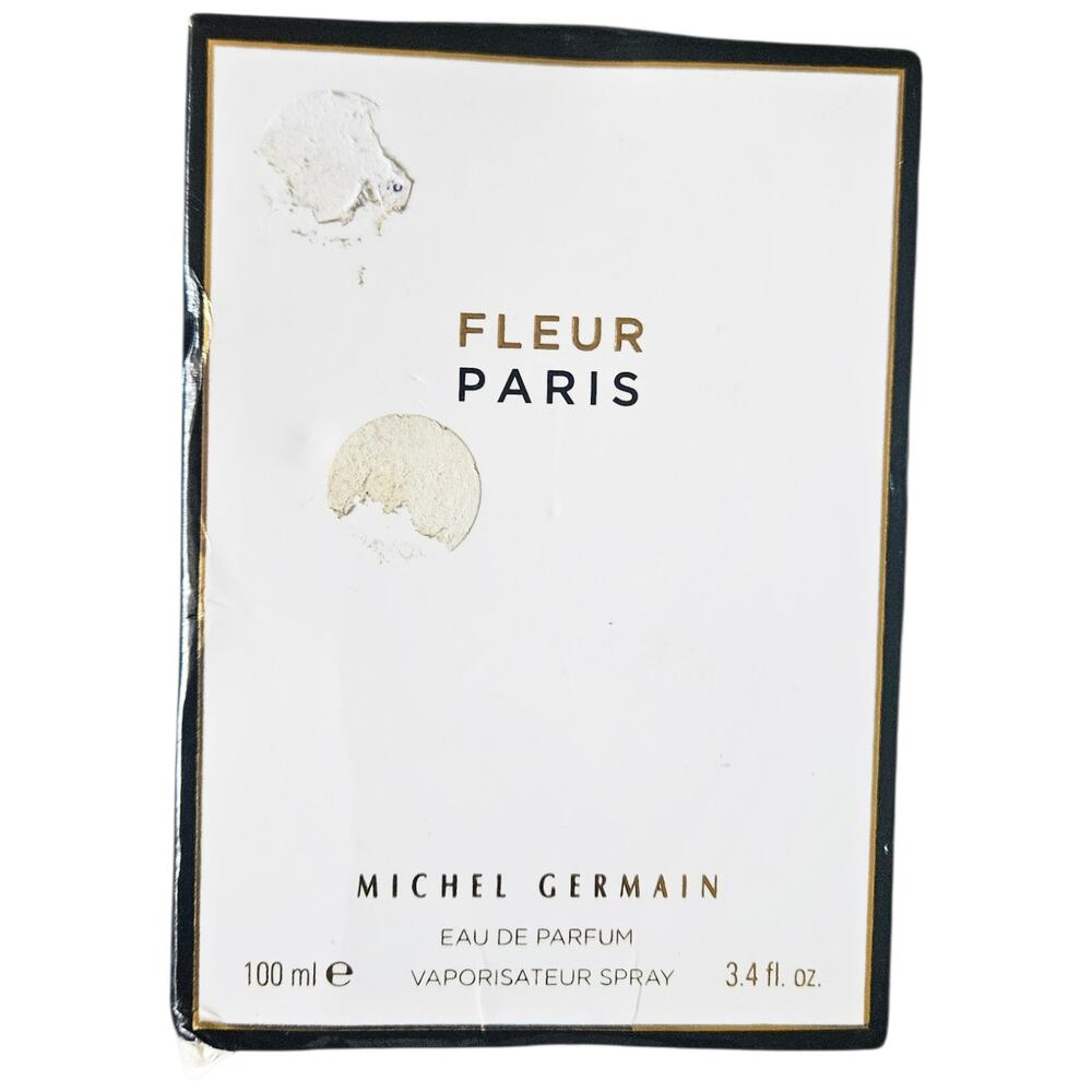 Fleur Paris Michel Germain Eau De Parfum Spray 3.4 oz 100 ml Women Fragrance NIB